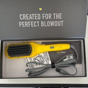 Drybar "New" The Brush Crush Heated Straightening Brush